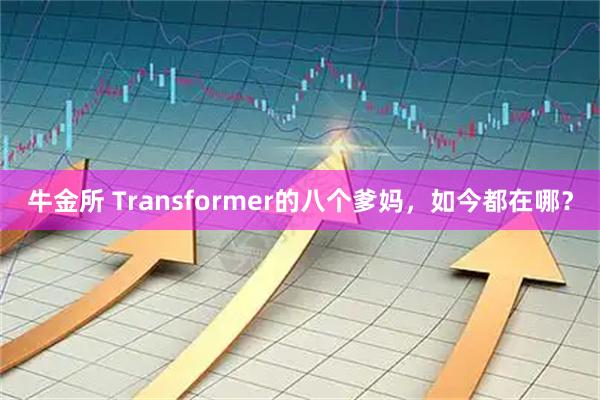牛金所 Transformer的八个爹妈，如今都在哪？